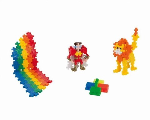 Klocki Plus-Plus Mini_1200_MIX ( Basic, Neon, Srebrne, Złote i Świecące w ciemności) SUPER SET USZKODZONE OPAKOWANIE RABAT 10%