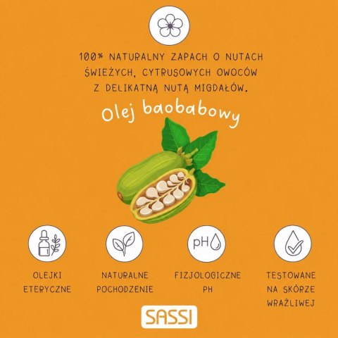 Krem na odparzenia dla niemowląt Sassi Lew 100 ml