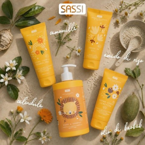 Krem na odparzenia dla niemowląt Sassi Lew 100 ml