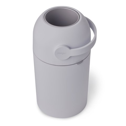 MAGIC MA-C110WH Kosz na zużyte pieluchy Magic Majestic biały na 25 pieluch + worki