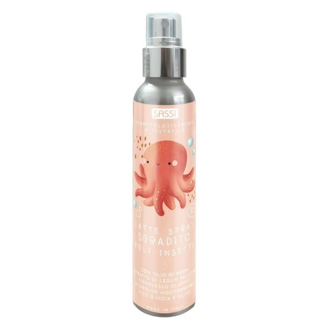 Mleczko odstraszające owady w sprayu SASSI 150 ml