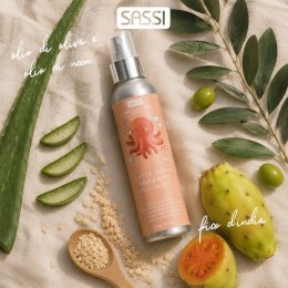 Mleczko odstraszające owady w sprayu SASSI 150 ml