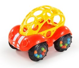 OBALL 81510-6R Zabawka pojazd z grzechotką Rattle&Roll czerwony 3m+