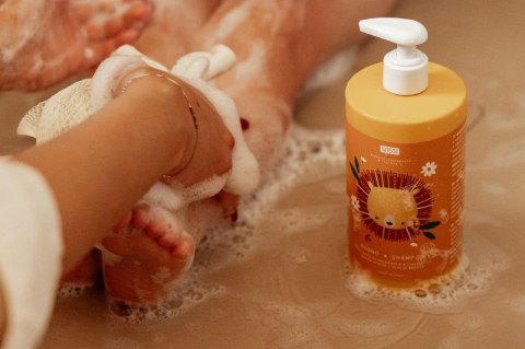 Płyn do kąpieli i szampon 2w1 SASSi 500 ml Lew