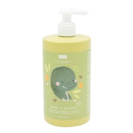 Płyn do kąpieli i szampon 2w1 SASSi 500ml Dino