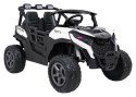 Pojazd Buggy OBSERVER 4x4 Biały