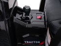 Pojazd MEGA Traktor D68 Z Przyczepką Niebieski