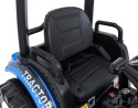 Pojazd MEGA Traktor D68 Z Przyczepką Niebieski