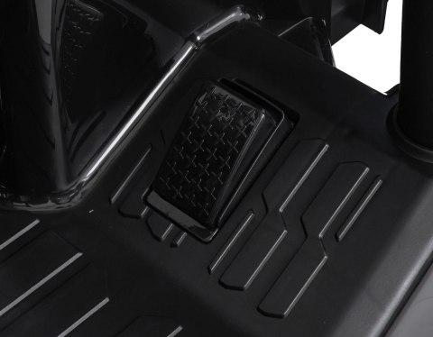 Pojazd MEGA Traktor D68 Z Przyczepką Żółty