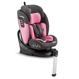Secure Pro Plus Pink Sesttino od urodzenia do 150cm wzrostu (0-36kg wagi dziecka)