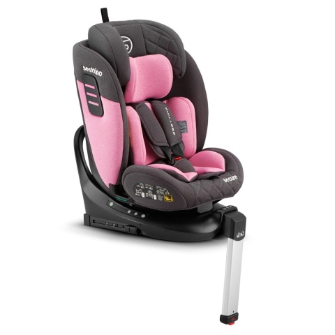 Secure Pro Plus Pink Sesttino od urodzenia do 150cm wzrostu (0-36kg wagi dziecka)