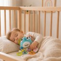 WOOPIE Baby Pluszowy Słonik Maskotka Interaktywna Przytulanka Muzyczna z Zawieszkami i Gryzakami