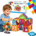 WOOPIE Klocki Magnetyczne 3D Edukacyjne Panele Dla Dzieci