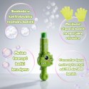 WOOPIE Pistolet do Baniek z Dymem Dinozaur Maszynka Bańki z Mgłą Akumulator