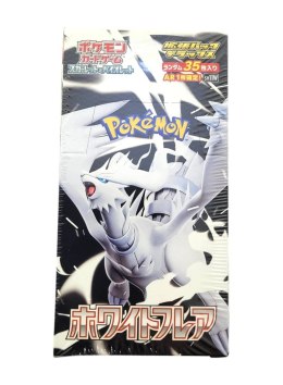 POKEMON TCG SV11W-DX WHITE FLA