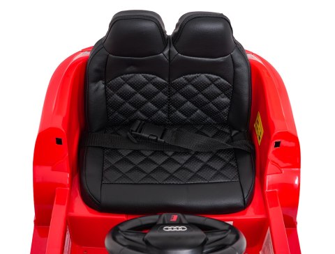 Auto Audi SQ8 czerwone na akumulator dla dzieci + pilot 2,4 GHz