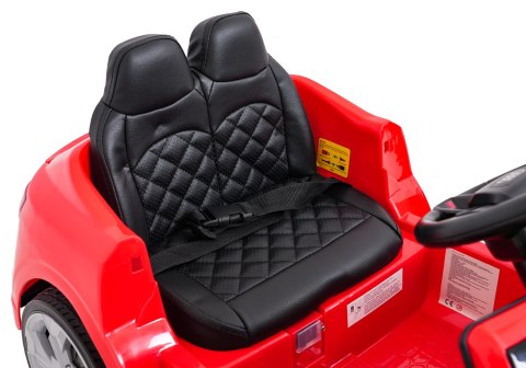 Auto Audi SQ8 czerwone na akumulator dla dzieci + pilot 2,4 GHz