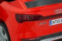 Auto Audi SQ8 czerwone na akumulator dla dzieci + pilot 2,4 GHz