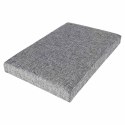 Pufa ze schowkiem do siedzenia otwierana składana 50x31x31cm szara