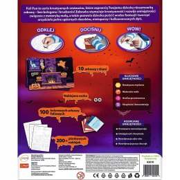 TREFL 62610 Skillmatics Foil Fun Upiorna zabawa