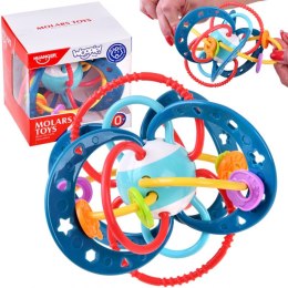 WOOPIE 45975 Zabawka sensoryczna 2w1 gryzak grzechotka