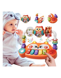 WOOPIE 54740 Multifunkcyjny lisek pianinko