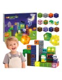 WOOPIE 58878 Klocki magnetyczne świecące Halloween 63
