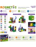 WOOPIE 58878 Klocki magnetyczne świecące Halloween 63