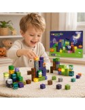 WOOPIE 58878 Klocki magnetyczne świecące Halloween 63