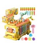 WOOPIE BABY 49713 Autobus 6w1 interaktywny