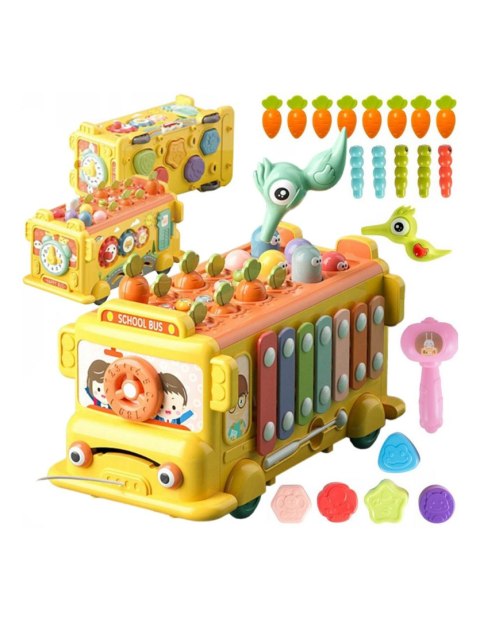 WOOPIE BABY 49713 Autobus 6w1 interaktywny