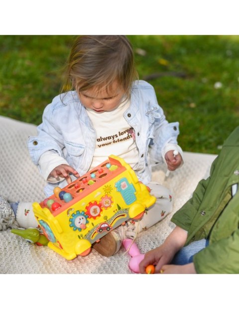 WOOPIE BABY 49713 Autobus 6w1 interaktywny