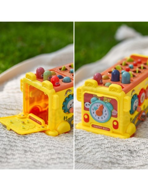 WOOPIE BABY 49713 Autobus 6w1 interaktywny