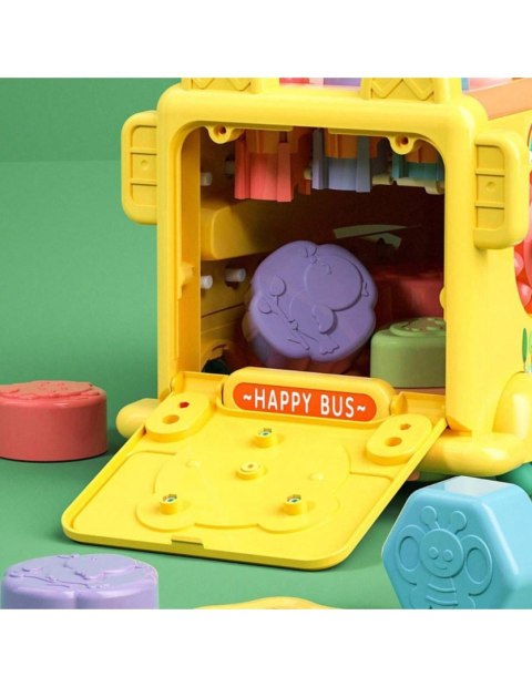 WOOPIE BABY 49713 Autobus 6w1 interaktywny