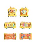 WOOPIE BABY 49713 Autobus 6w1 interaktywny