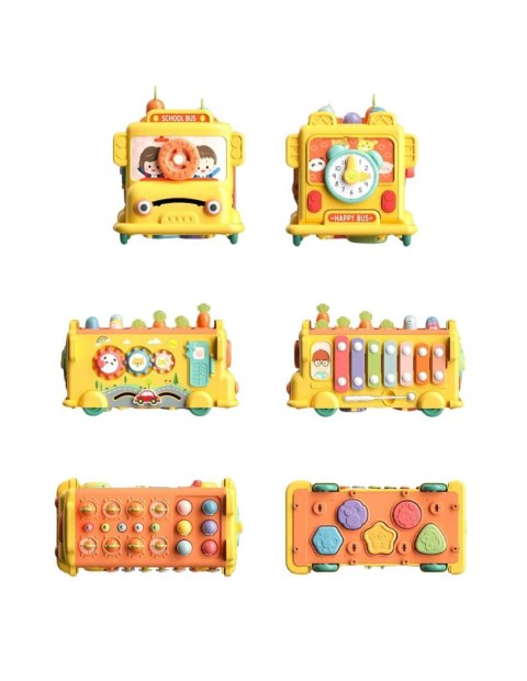 WOOPIE BABY 49713 Autobus 6w1 interaktywny