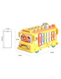 WOOPIE BABY 49713 Autobus 6w1 interaktywny