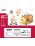 WOOPIE BABY 49713 Autobus 6w1 interaktywny