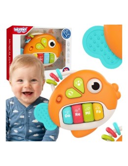WOOPIE BABY 59141 Pianinko interaktywne rybka