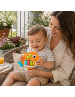 WOOPIE BABY 59141 Pianinko interaktywne rybka