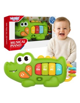 WOOPIE BABY 59158 Pianinko interaktywne krokodyl