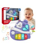 WOOPIE BABY 59196 Interaktywne muzyczne pianinko statek