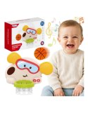 WOOPIE BABY 59219 Interaktywny kosz do koszykówki piesek
