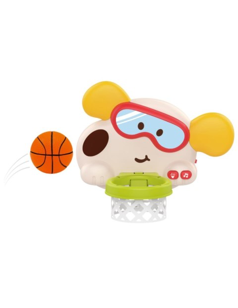 WOOPIE BABY 59219 Interaktywny kosz do koszykówki piesek