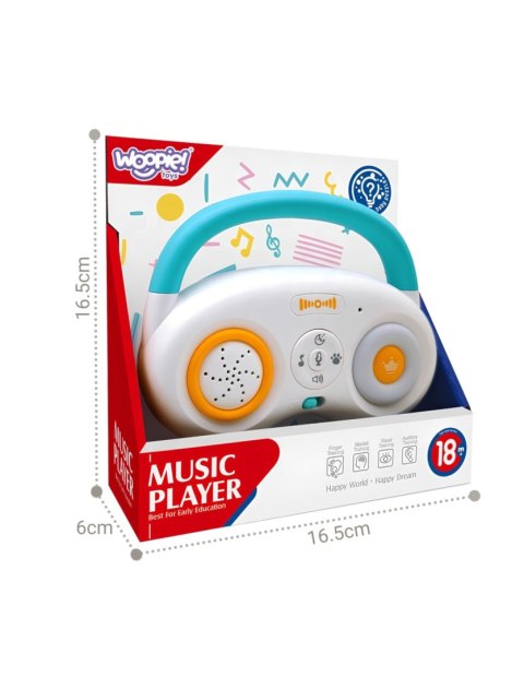 WOOPIE BABY 59226 Interaktywny odtwarzacz muzyczny