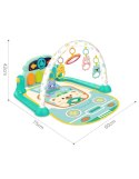 WOOPIE BABY 59233 Mata edukacyjna z pianinkiem 10 el.