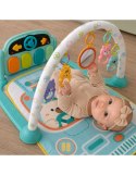 WOOPIE BABY 59233 Mata edukacyjna z pianinkiem 10 el.