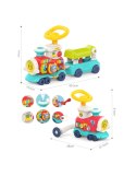 WOOPIE BABY 59301 Pociąg pchacz jeździk 2w1 interaktywny