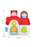 WOOPIE BABY 59370 Interaktywny domek Pop-Up zwierzątka