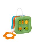 WOOPIE BABY 59387 Kostka sensoryczna manipulacyjna 6w1
